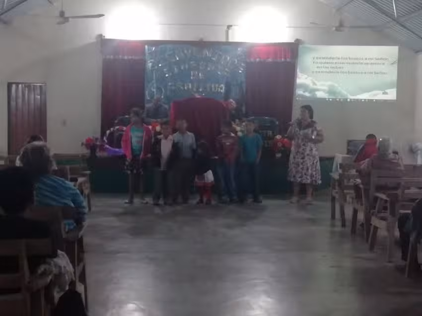Iglesia Adventista del S&eacute;ptimo D&iacute;a &ldquo;Los Naranjos&rdquo;
