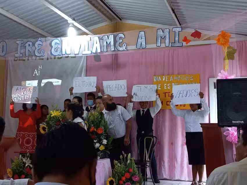 Iglesia Adventista Del Septimo Dia &rdquo; Los santos&rdquo;