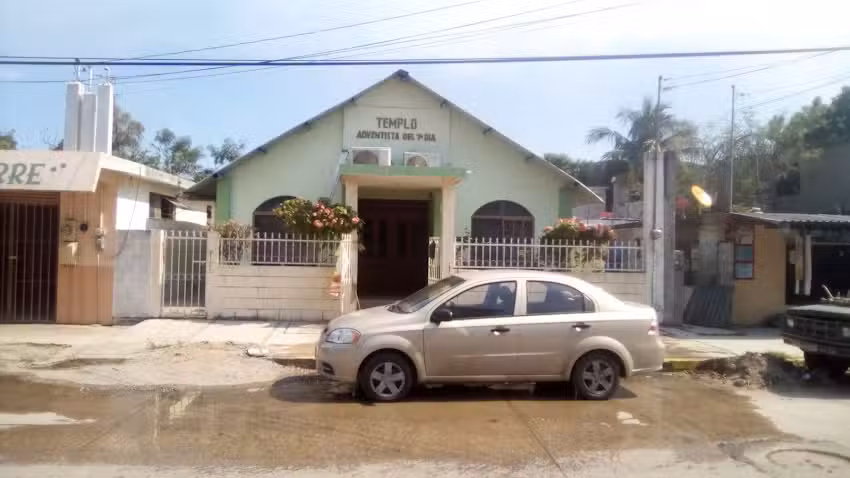 Iglesia Adventista del S&eacute;ptimo D&iacute;a (Lucio Blanco)