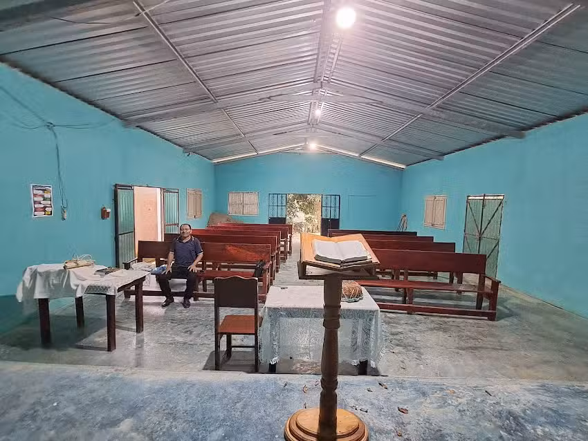 Iglesia Adventista del S&eacute;ptimo Dia (Maranatha)