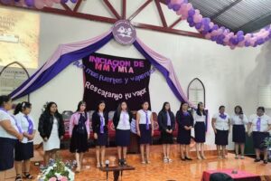 Iglesia Adventista del S&eacute;ptimo d&iacute;a &ldquo;Mazono 1&rdquo;