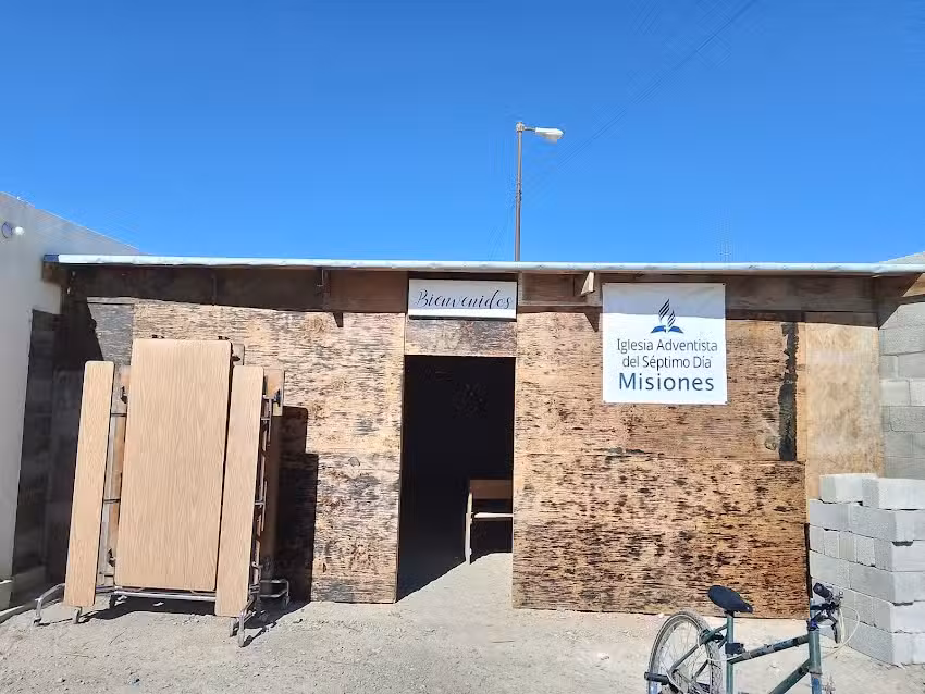 Iglesia Adventista del S&eacute;ptimo D&iacute;a Misiones de Creel