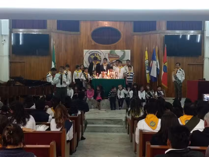 Iglesia Adventista del S&eacute;ptimo D&iacute;a &ndash; Narvarte