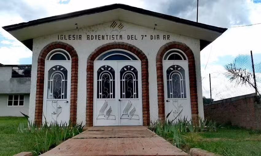 Iglesia Adventista del s&eacute;ptimo d&iacute;a. Nicolas Bravo, Terrenate, Tlaxcala