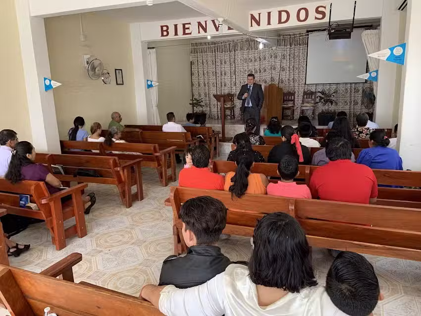 Iglesia Adventista del S&eacute;ptimo D&iacute;a Nicte-Ha