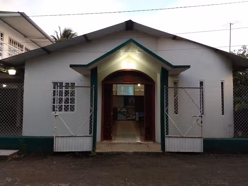 Iglesia Adventista del S&eacute;ptimo D&iacute;a &ldquo;Nixtamalapan&rdquo;