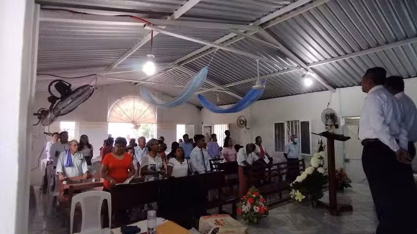 Iglesia Adventista Del S&eacute;ptimo D&iacute;a &ldquo;Nueva Florencia&rdquo;