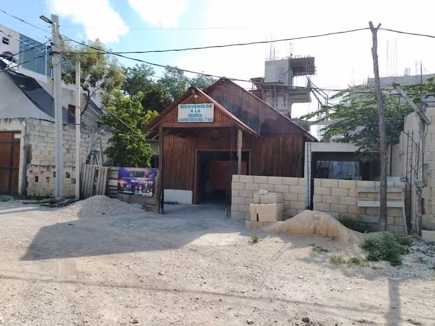 Iglesia Adventista del s&eacute;ptimo d&iacute;a nueva Jerusal&eacute;n