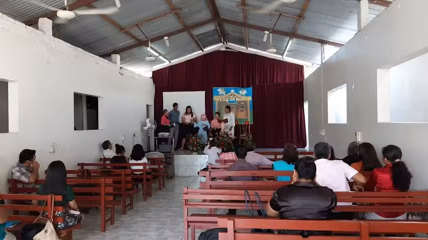 Iglesia Adventista del S&eacute;ptimo D&iacute;a &ldquo;Nuevo Eden&rdquo;
