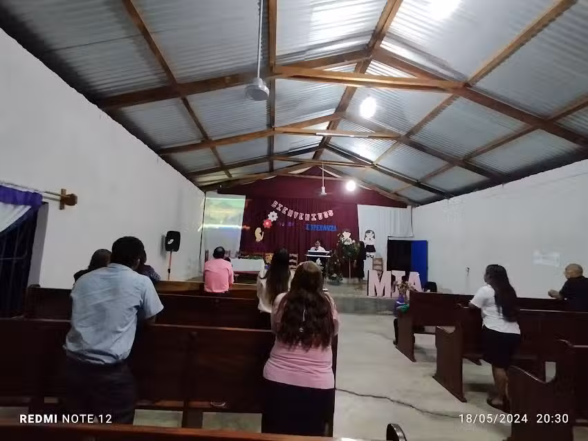 Iglesia Adventista del S&eacute;ptimo D&iacute;a &ldquo;Nvo Michoac&aacute;n&rdquo;
