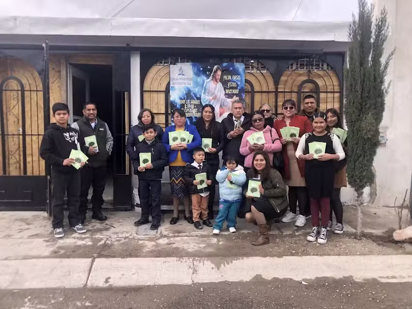 Iglesia adventista del s&eacute;ptimo d&iacute;a Oasis