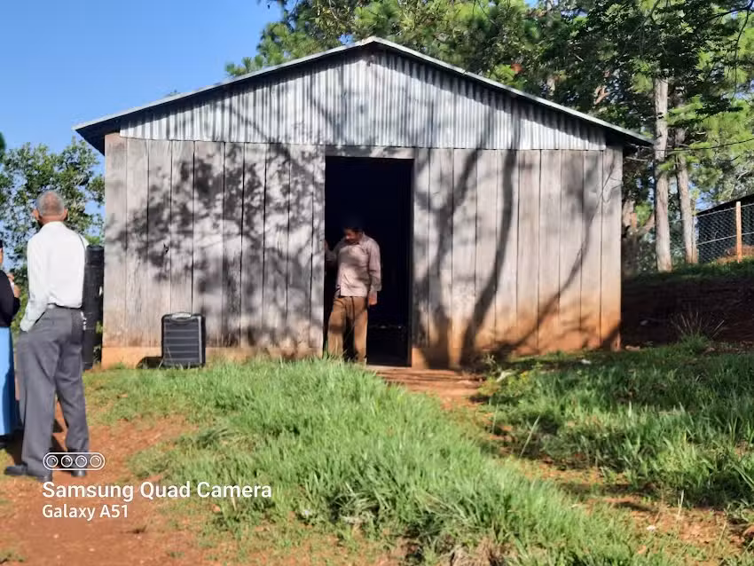 Iglesia Adventista del S&eacute;ptimo Dia Ocotal Chico