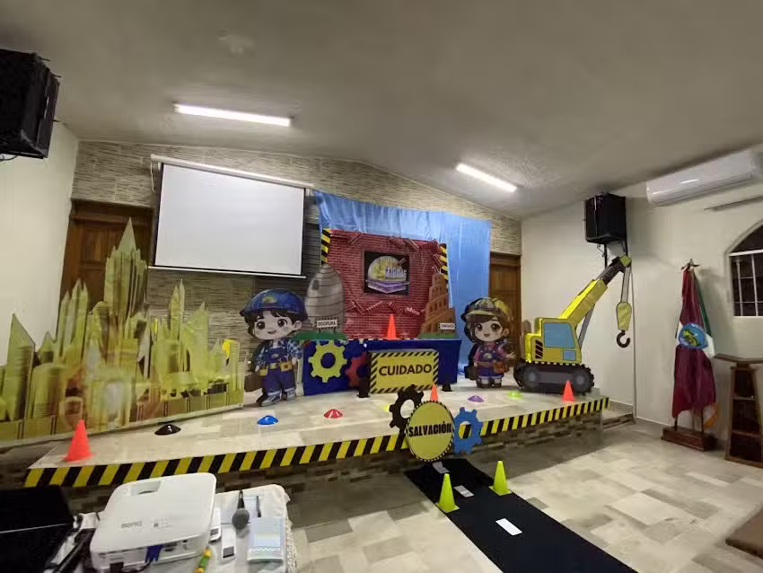 Iglesia Adventista del S&eacute;ptimo D&iacute;a, Orizaba, Central