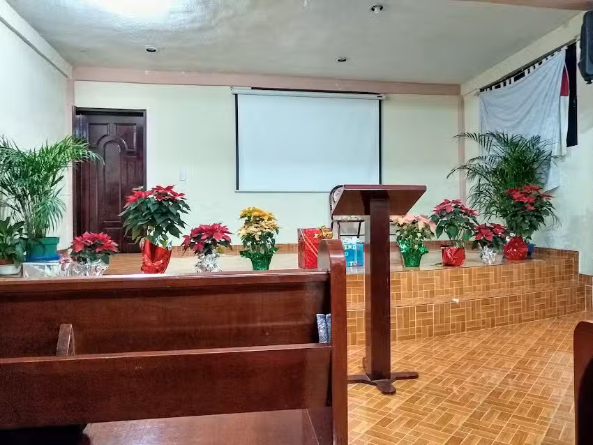 Iglesia Adventista del S&eacute;ptimo D&iacute;a Palmatitla