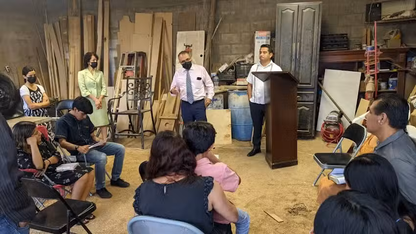 Iglesia Adventista del S&eacute;ptimo D&iacute;a Para&iacute;so