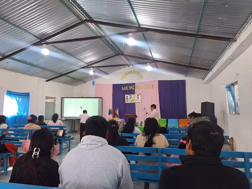Iglesia Adventista del septimo d&iacute;a Pashton I