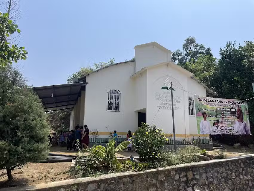 Iglesia Adventista del S&eacute;ptimo D&iacute;a Poyolho Simojovel de Allende Chiapas