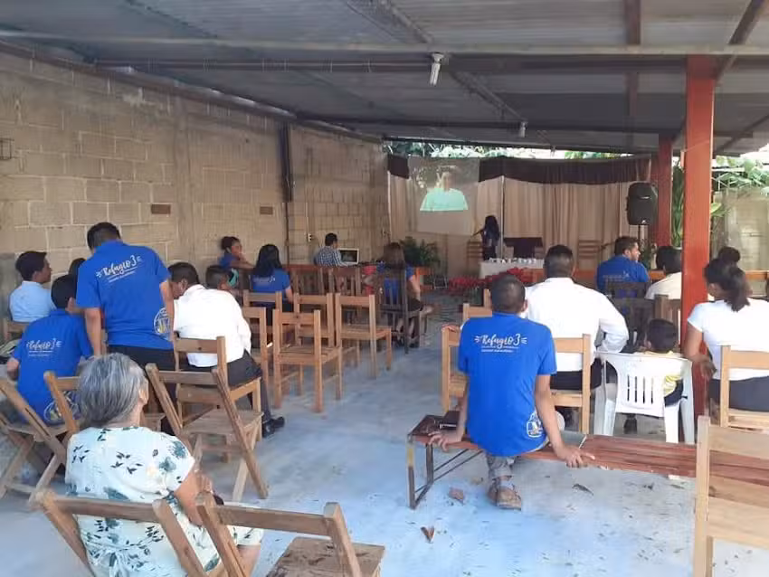 Iglesia Adventista del Septimo D&iacute;a &ldquo;Refugio 3&rdquo;
