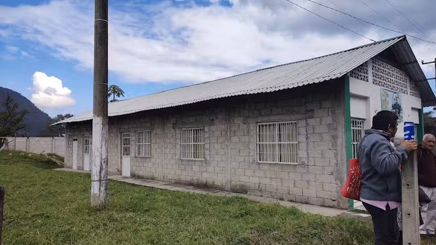 Iglesia Adventista del S&eacute;ptimo D&iacute;a, Rio Blanco.