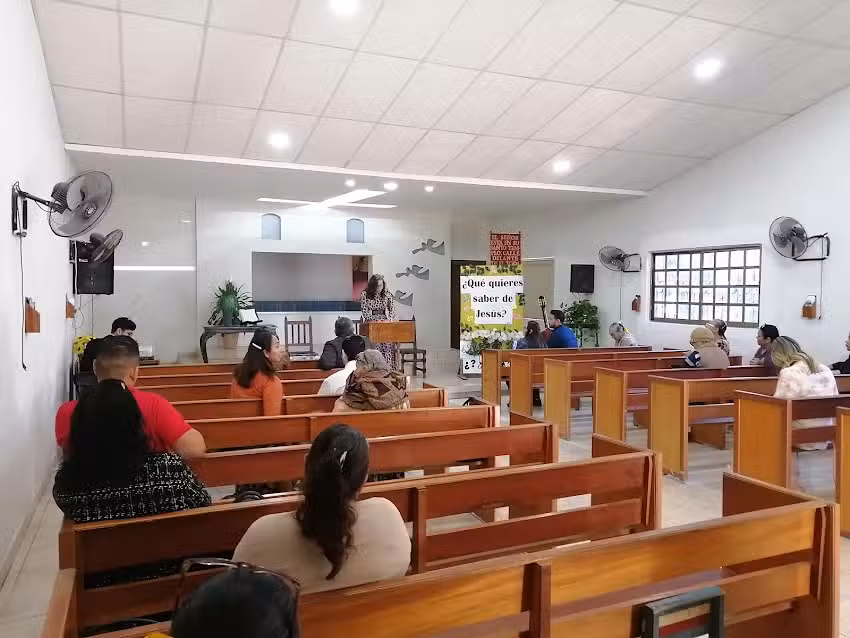 Iglesia Adventista del S&eacute;ptimo D&iacute;a &ndash; Rojo G&oacute;mez