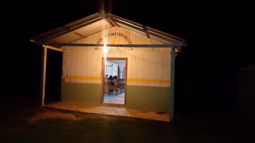 Iglesia Adventista del s&eacute;ptimo d&iacute;a San Mart&iacute;n