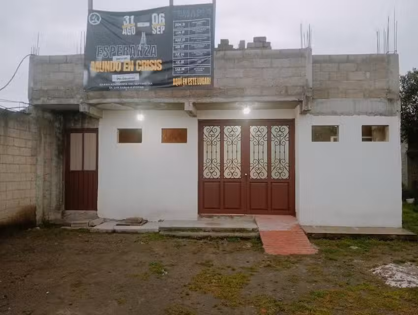 Iglesia Adventista del S&eacute;ptimo D&iacute;a San Pablo Autopan