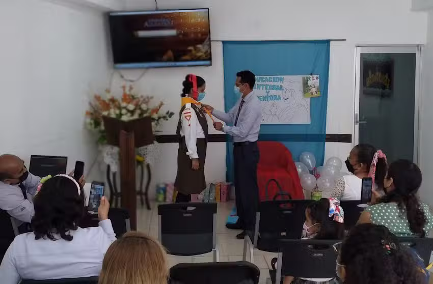 Iglesia Adventista del S&eacute;ptimo D&iacute;a San Rom&aacute;n