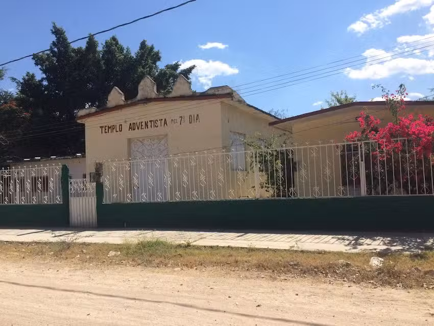 Iglesia Adventista del S&eacute;ptimo D&iacute;a San Vicente Palapa