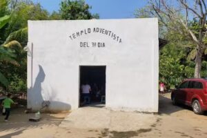 Iglesia Adventista del S&eacute;ptimo D&iacute;a, Santa Elena
