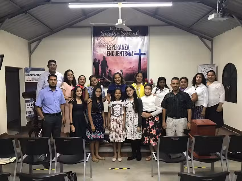 IGLESIA ADVENTISTA DEL SEPTIMO DIA &ldquo;SEGURO SOCIAL&rdquo;