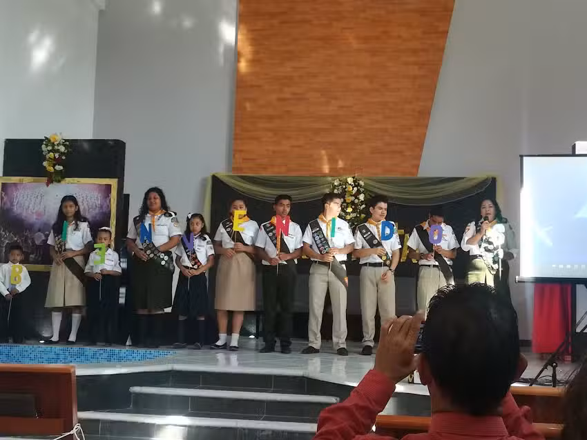 Iglesia Adventista Del S&eacute;ptimo D&iacute;a &ldquo;SHALEM&rdquo;