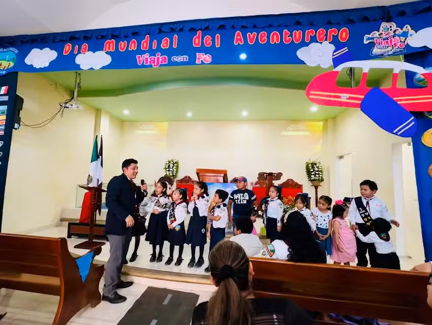 Iglesia Adventista Del S&eacute;ptimo D&iacute;a &ldquo;Siloe&rdquo;