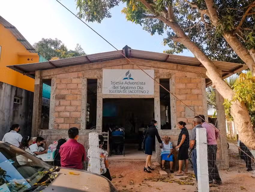 Iglesia Adventista del S&eacute;ptimo d&iacute;a Tacoteno 2