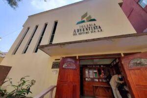 Iglesia Adventista del S&eacute;ptimo D&iacute;a Tacubaya