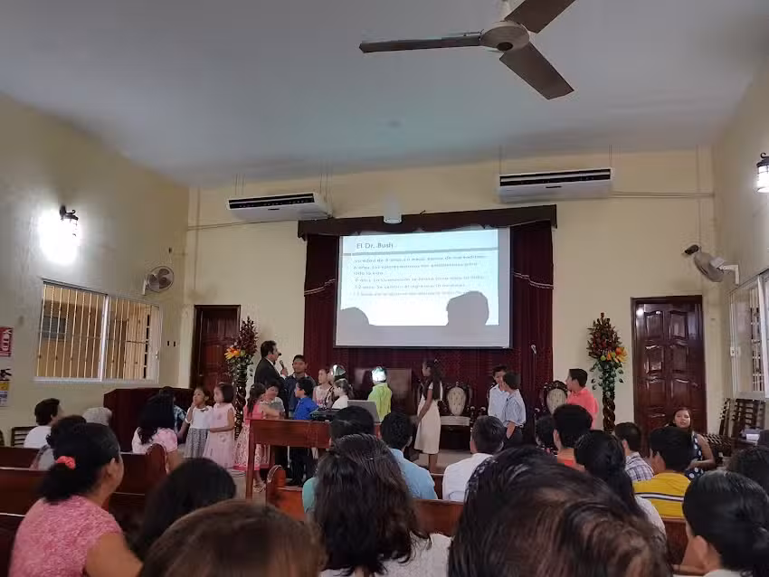 Iglesia Adventista Del S&eacute;ptimo D&iacute;a &ldquo;Taj&iacute;n&rdquo;