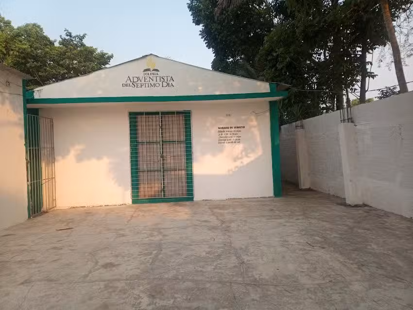 Iglesia Adventista del S&eacute;ptimo Dia Tancochapa
