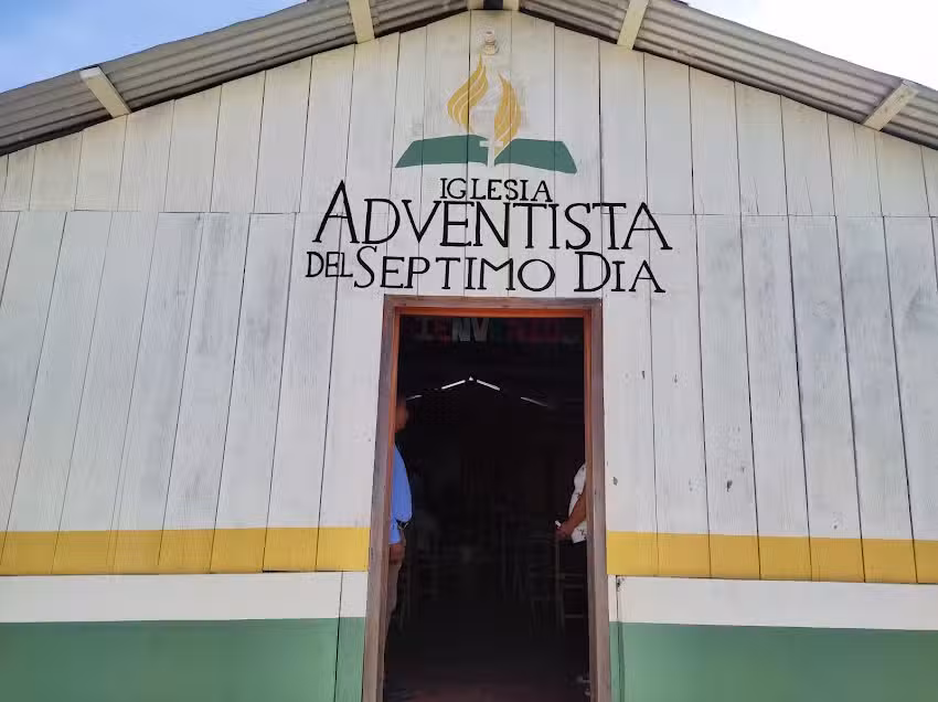 Iglesia Adventista Del S&eacute;ptimo D&iacute;a, Tlaxcala, Ocosingo 1.