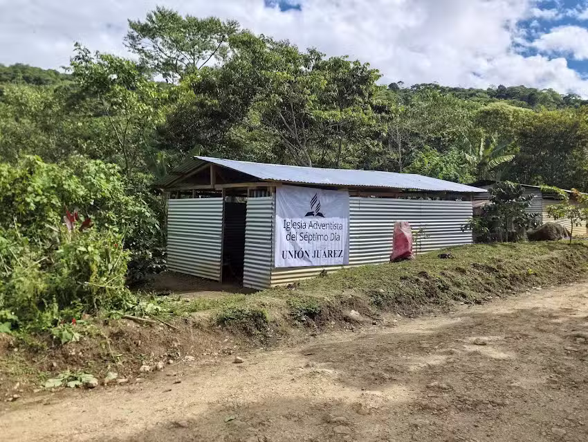Iglesia Adventista del S&eacute;ptimo D&iacute;a &ldquo;Uni&oacute;n Ju&aacute;rez&rdquo;