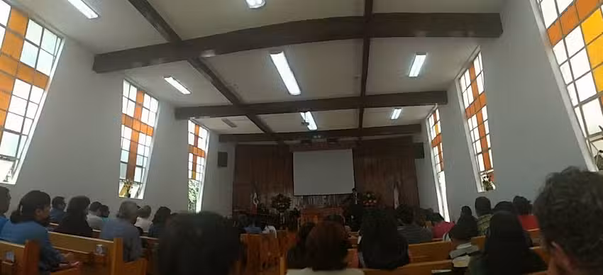 Iglesia Adventista del S&eacute;ptimo D&iacute;a &ndash; Villa Coapa