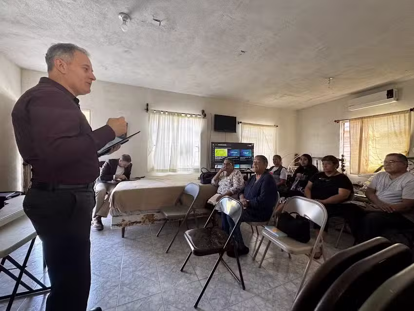 Iglesia Adventista del S&eacute;ptimo D&iacute;a, Villaldama, N.L.