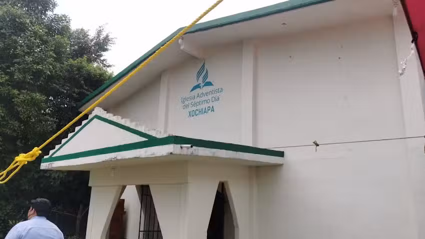 Iglesia Adventista del S&eacute;ptimo D&iacute;a- Xochiapa