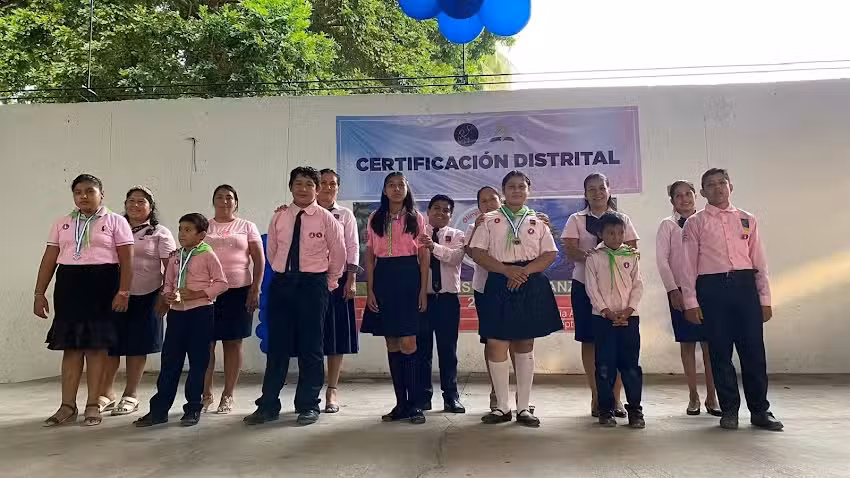Iglesia Adventista del S&eacute;ptimo dia Xochicalco Viejo