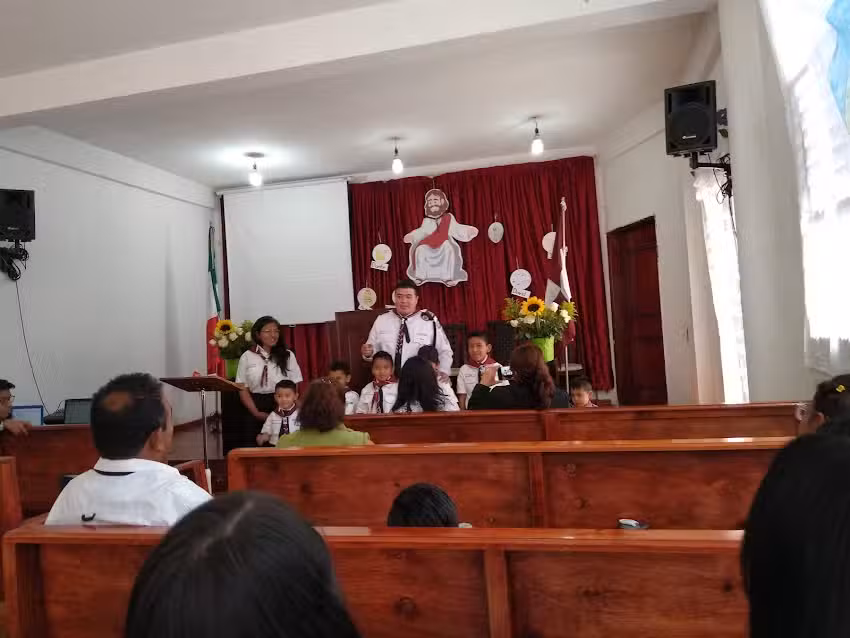 Iglesia Adventista del S&eacute;ptimo D&iacute;a, Zapata