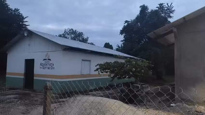 Iglesia Adventista del S&eacute;ptimo D&iacute;a, Zapata Distrito Chancal&aacute;