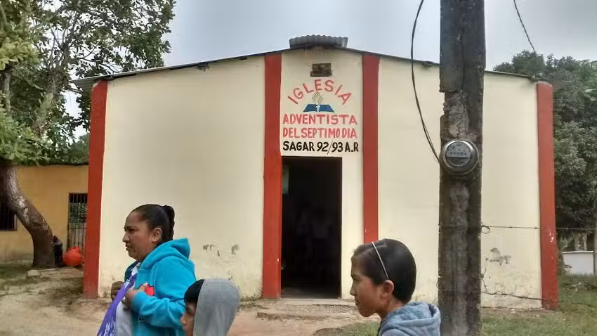 Iglesia Adventista del S&eacute;ptimo D&iacute;a Zaragoza Choapas I