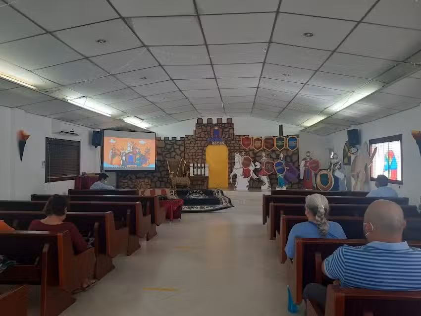 IGLESIA ADVENTISTA HUALAHUISES