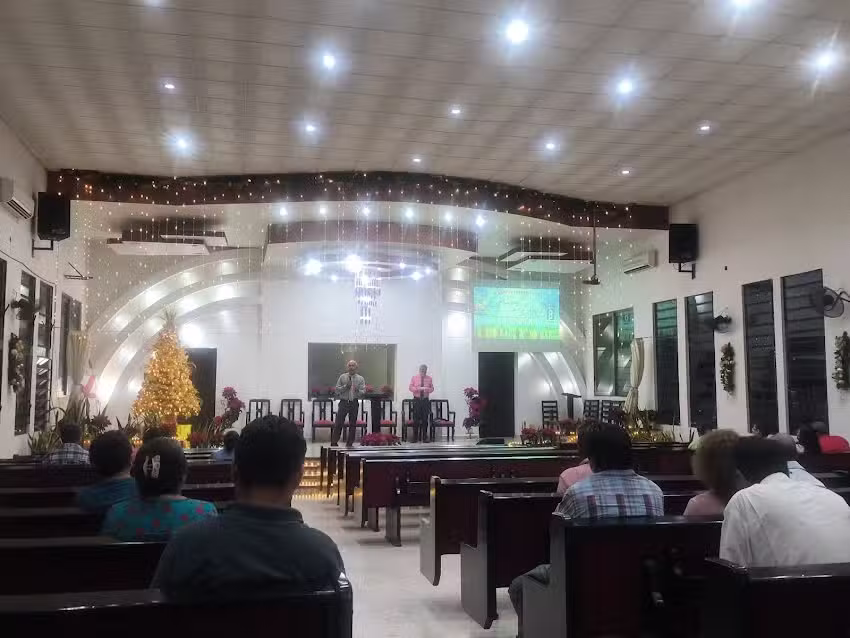 Iglesia Adventista &ldquo;Iglesia Central, Esperanza &rdquo; Distrito Once de Febrero