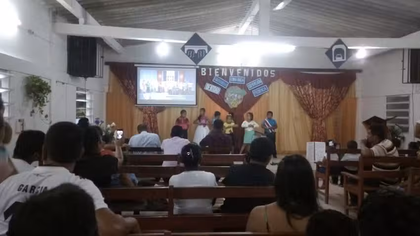 Iglesia Adventista &ldquo;Morelos&rdquo; Distrito Tulip&aacute;n 2