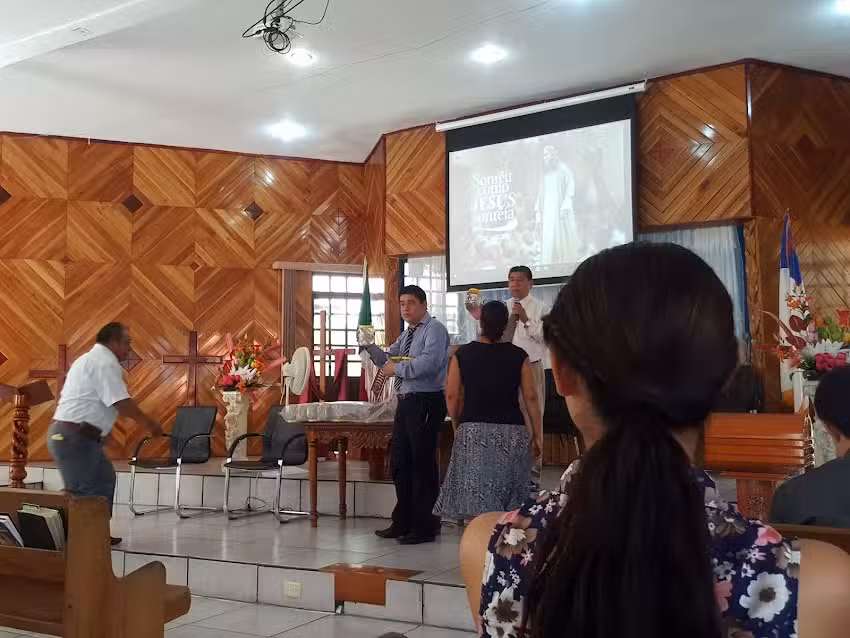 Iglesia Adventista &ldquo;Ocampo Central&rdquo; Distrito Ocampo