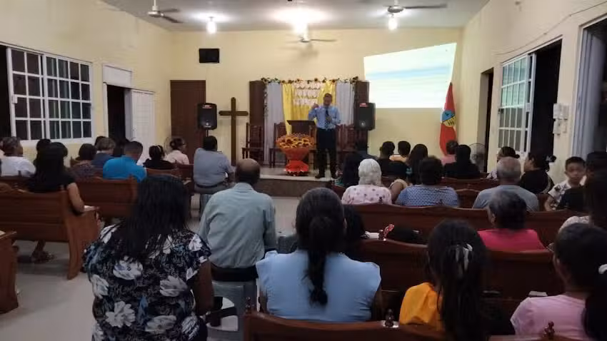 Iglesia Adventista plan de ayala